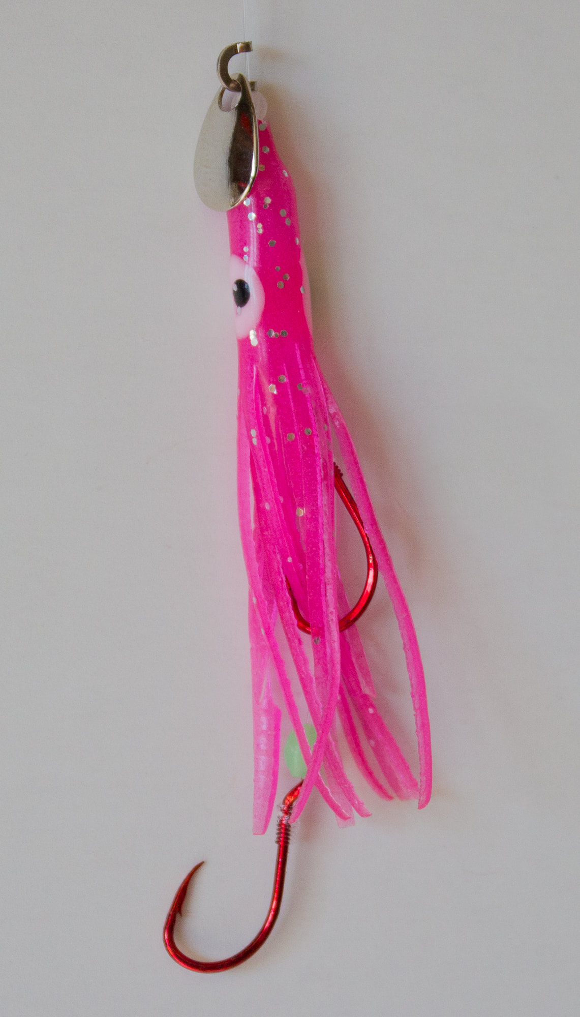 MACK'S Pee Wee Wiggle Hoochie UV Pink (40558)